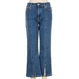 Michael Kors Slit Leg Flare Jeans Size 12